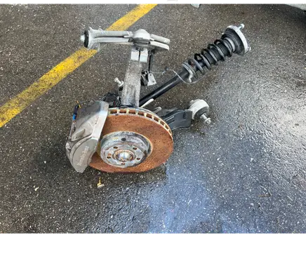 Mercedes-Benz SL R231 Front wheel hub spindle knuckle 2310801 2313302200 2313205013