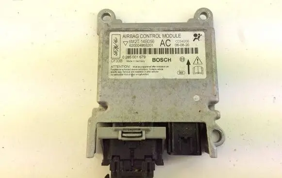 Ford S-MAX Airbag control unit/module 6M2T14B056 0285001679