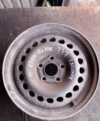 Renault Laguna II R15 steel rim 