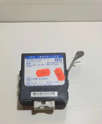 Toyota Corolla Verso E121 Immobilizer control unit/module 8978013010 97RI012008 626215000
