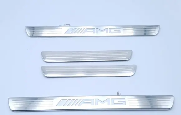 Mercedes-Benz GLE AMG (W166 - C292) sill trim set (inner) A1666809001 A1666808901 A1666860436