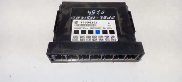 Opel Insignia A Comfort/convenience module 13504342 F00HJ00551 6002JC1206