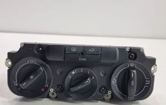 Volkswagen Golf V Climate control unit