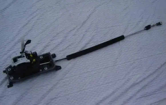 Volkswagen PASSAT B8 Gear shifter/selector 