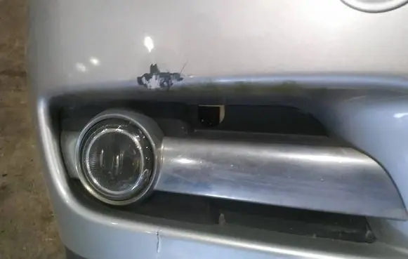 Opel Signum Front bumper lower grill 