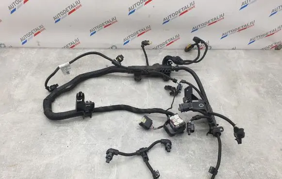 BMW 3 F30 F35 F31 Engine installation wiring loom 8644506 8644507