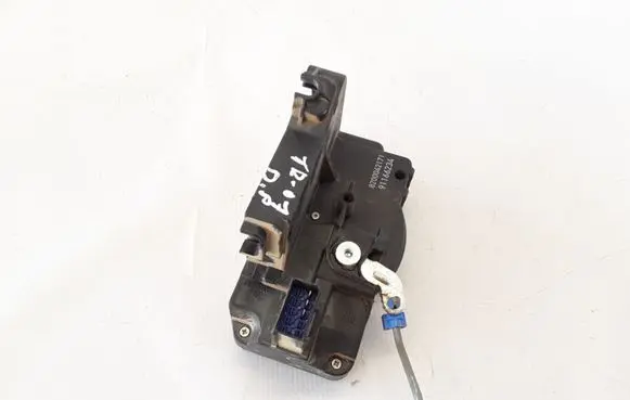 Renault Trafic II (X83) Front door lock