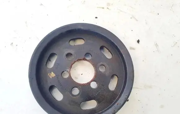 Audi A6 S6 C5 4B Power steering pump pulley 028145255f