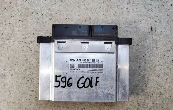 Volkswagen Golf VII Engine control unit/module ECU 04E907309BH12 04E907309BH