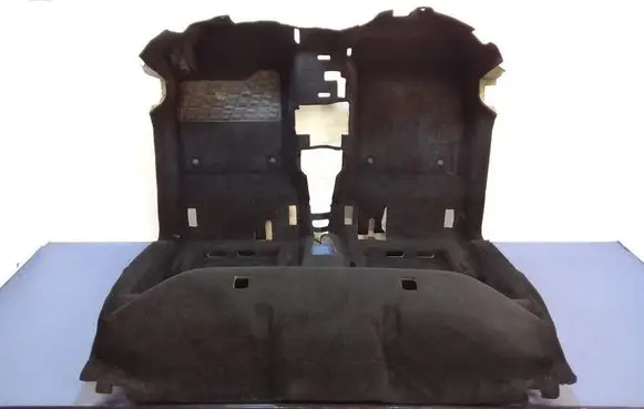 Opel Astra J Front floor carpet liner 