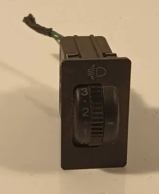 Toyota Avensis T250 Headlight level height control switch 8415205051