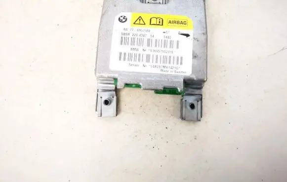 BMW 5 E60 E61 Airbag control unit/module 65776957502 65.77-6957502