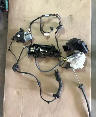 Audi A5 Front door lock 4L0971841P 8W0971029