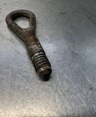 Audi A4 S4 B7 8E 8H Towing hook eye 8E0805616C