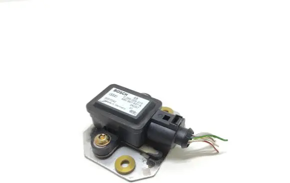 Audi A6 S6 C5 4B ESP acceleration yaw rate sensor 0265005213 4B0907637A