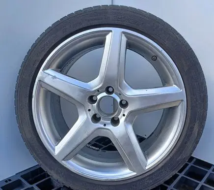 Mercedes-Benz S W221 R18 alloy rim 