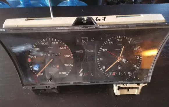 Volkswagen Golf II Speedometer (instrument cluster) 5440119900