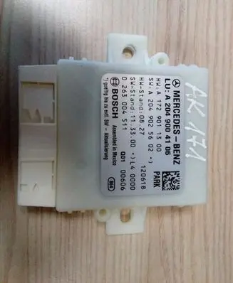 Mercedes-Benz C AMG W204 Parking PDC control unit/module A2049004106 AK171