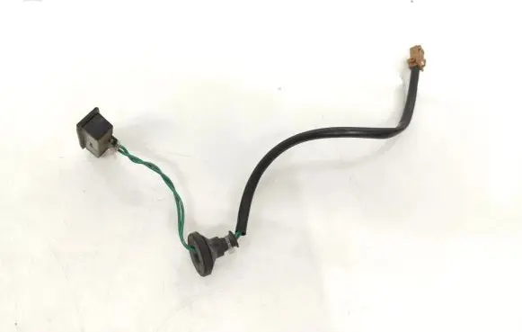 Subaru Impreza IV Tailgate/trunk/boot exterior handle