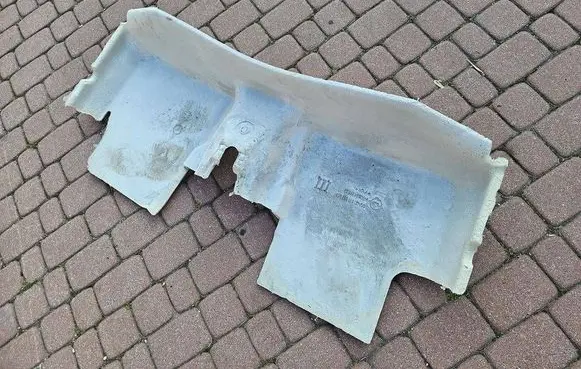 Opel Corsa F Rear sound insulation 39167560-