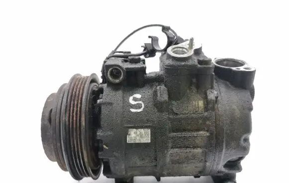 Audi A6 S6 C5 4B Air conditioning (A/C) compressor (pump) 4B0260805C 4472208144