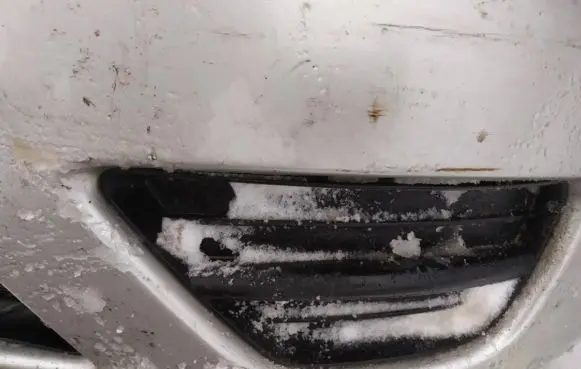 Ford Focus Front bumper lower grill