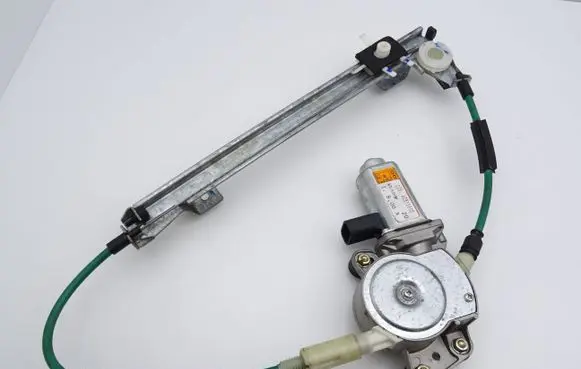 Fiat Multipla Rear door window regulator with motor 46513600