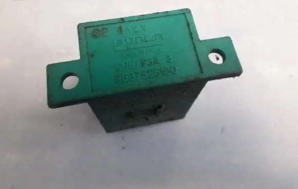 Peugeot 406 Other relay 9637525180