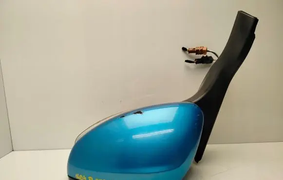 Peugeot 208 I Front door electric wing mirror 