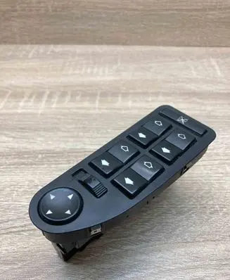 BMW 5 E39 Electric window control switch 6904306 LHD