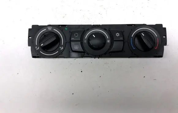 BMW 3 E90 E91 Climate control unit 6988064 64116988064 A2C53164830