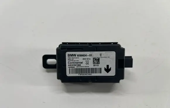 BMW 1 F20 F21 Alarm control unit/module 9269634