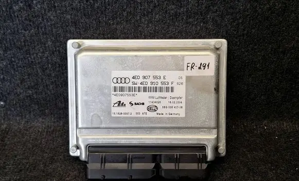 Audi A8 S8 D3 4E Suspension control unit/module 4E0907553E 4E0910553F