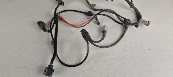 Audi A6 Allroad C7 Front ABS sensor wiring 4G0972251G