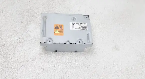 Opel Mokka X Voltage converter inverter 42393207 545249971