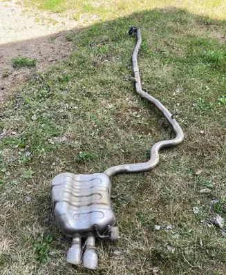 Muffler/silencer
