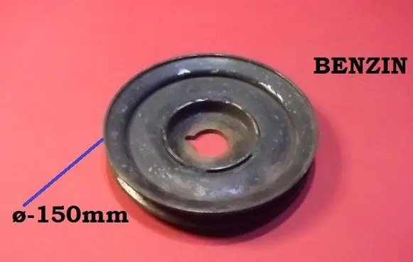 Opel Astra F Crankshaft pulley 90466034