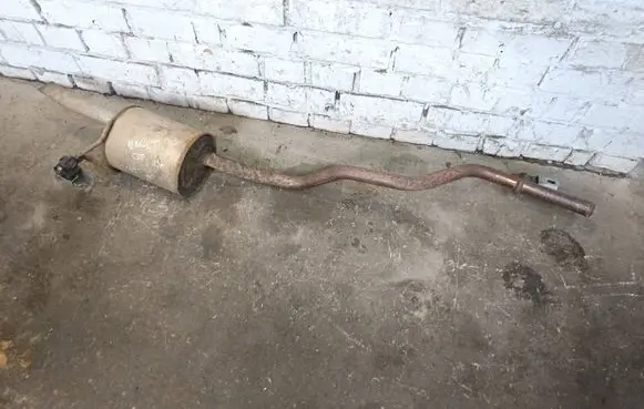 Renault Clio IV Muffler/silencer 