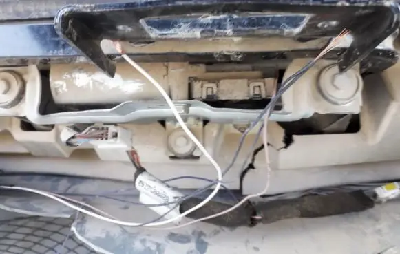 Renault Scenic I Rear window wiper motor 7700432076 54904012