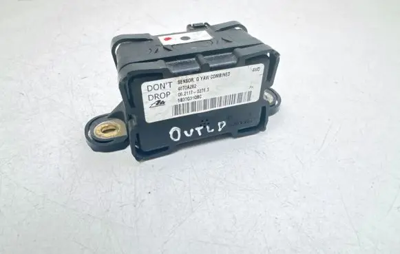 Mitsubishi Outlander ESP acceleration yaw rate sensor 4670A282 5B37G31QBC 06211702763