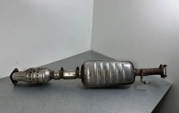 Catalyst/FAP/DPF particulate filter
