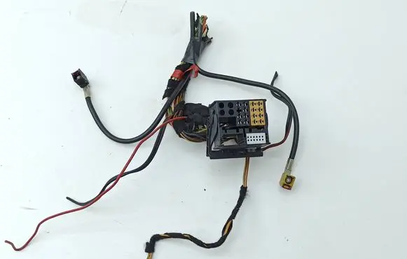 Mercedes-Benz CLK A209 C209 Sound system wiring loom 0015451530