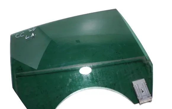 Volkswagen PASSAT CC Rear door window glass 3C8845206A
