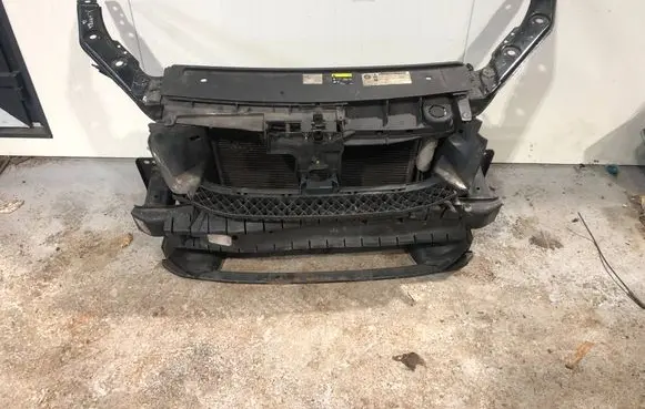 Seat Alhambra (Mk2) Radiator support slam panel 3C0145805AM 7N0121207D