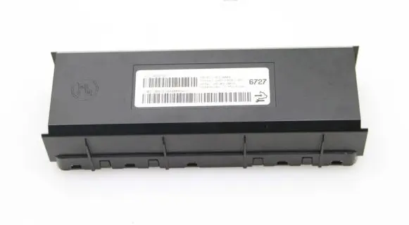 Opel Zafira C Air conditioning/heating control unit 13586727