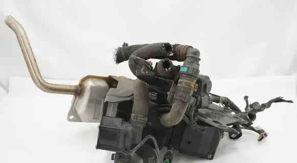 Jaguar F-Pace Webasto auxiliary heater other parts HK8318K463AD 10R045886 122R000275