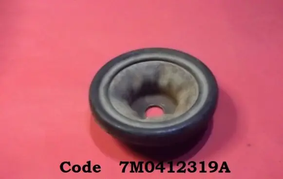 Volkswagen Sharan Coil spring mount 7M0412319A 95VW3A155AB
