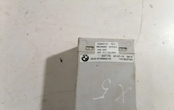 BMW X5 E70 Other control units/modules 6795802 3243679580201 55892110