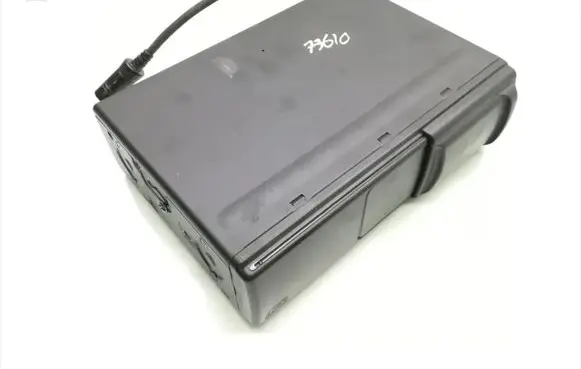 Audi TT Mk1 CD/DVD changer 