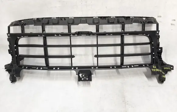 Porsche Cayenne (9PA) Front bumper upper radiator grill 9Y0807683T